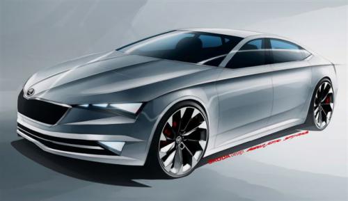 Škoda Vision C