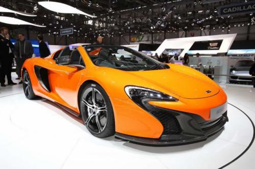 McLaren 650 S