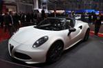 Alfa Romeo 4C Targa