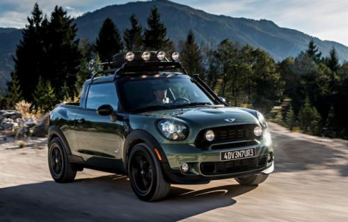 1 MINI Paceman Adventure