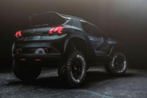 2 Peugeot 2008 DKR