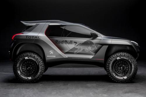 3 Peugeot 2008 DKR