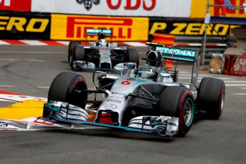 1 Rosberg - Hamilton