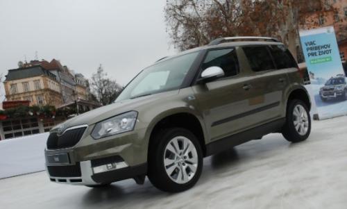 Škoda Yeti