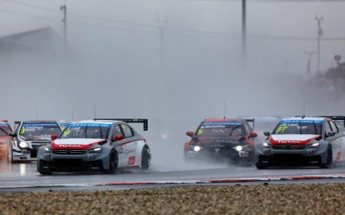 WTCC na SlovRingu