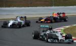 1 Hamilton - Rosberg - Ricciardo