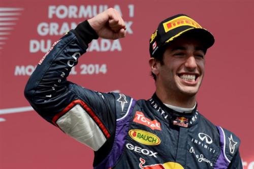 1 Daniel Ricciardo