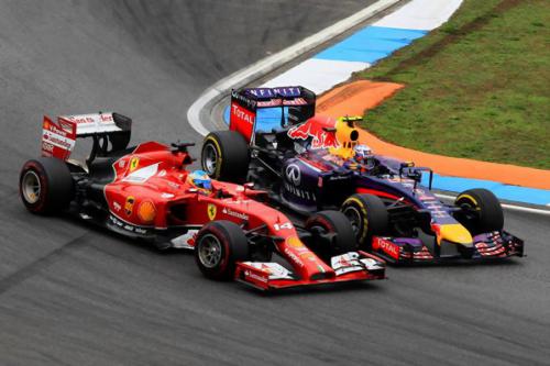 3 Alonso - Ricciardo