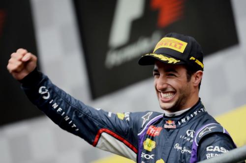 1 Daniel Ricciardo