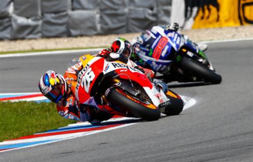 1 Pedrosa - Lorenzo