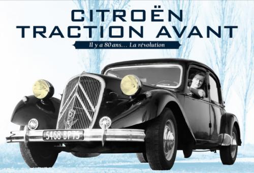 1 S7 Livres Citroen Traction Avant