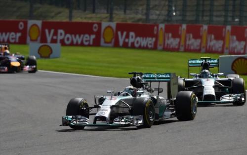 2 Hamilton - Rosberg