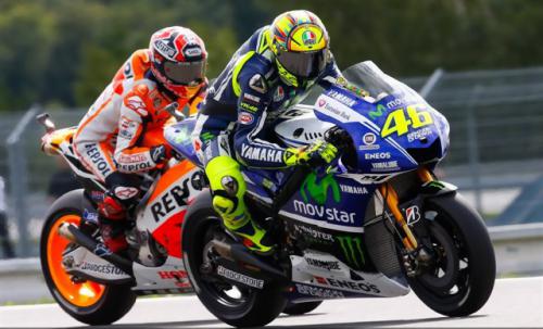 2 Rossi - Marquez