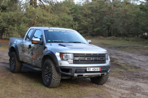 Ford Raptor SVT tímu Raid Adventure