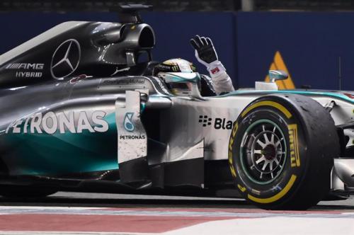 1 Lewis Hamilton - Mercedes