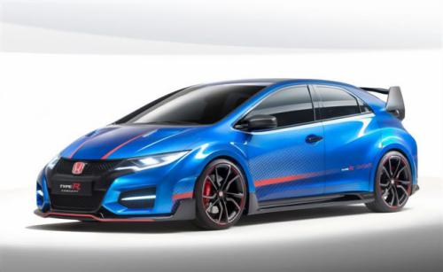 1 Honda Civic Type-R Concept II