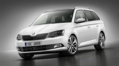 1 Škoda Fabia Combi