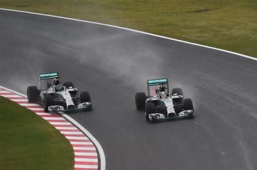 2 Hamilton - Rosberg