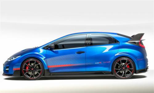 2 Honda Civic Type-R Concept II