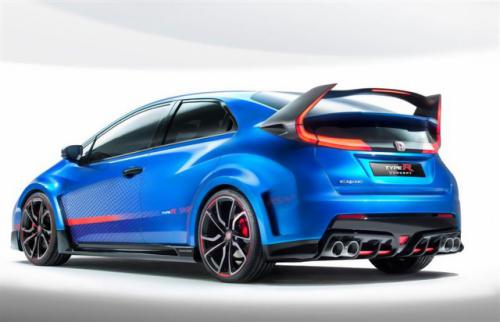 4 Honda Civic Type-R Concept II