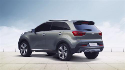 2 Kia KX3 Concept