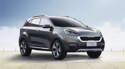 3 Kia KX3 Concept