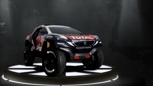 1 Peugeot 2008 DKR