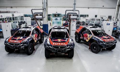 2 Peugeot 2008 DKR