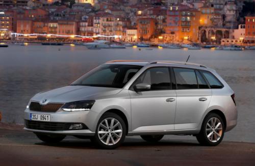 Skoda Fabia Combi