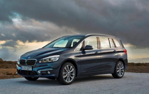 2 BMW 2 Gran Tourer