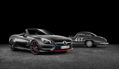 2 Mercedes-Benz SL Mille Miglia