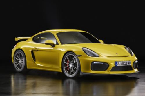 1 Porsche Cayman GT4