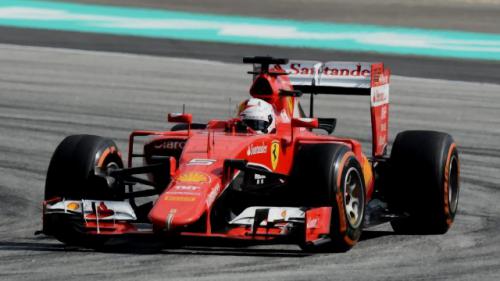 1 Vettel - Ferrari