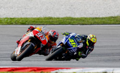 3 Rossi - Marquez