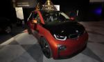 BMW i3 Green Car World Gesign