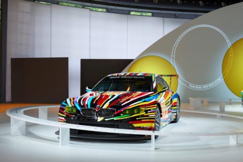 3 BMW Art Cars