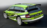 2 Škoda Fabia R5 Combi koncept