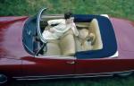 3 Citroen DS Interiér
