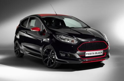 1 Ford Fiesta Black Edition