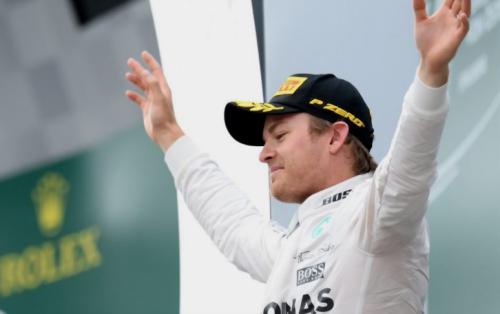 1 Nico Rosberg