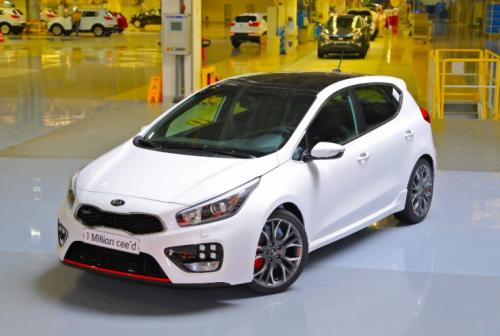 Kia - milionty ceed