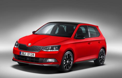 Skoda Fabia Monte Carlo