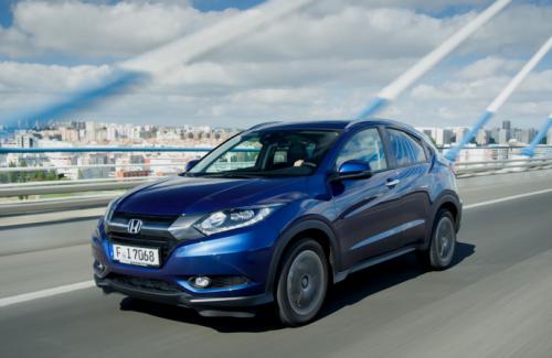 1 Honda HR-V