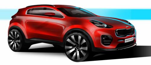 1 Kia Sportage