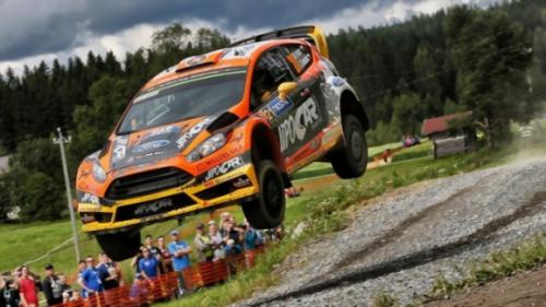Martin Prokop - Rallye Fínska 2015