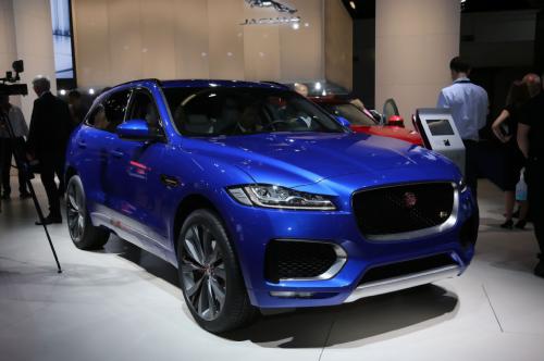 3 Jaguar F-Pace