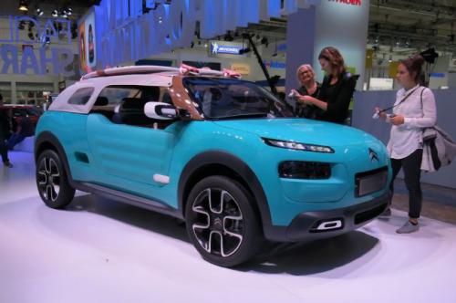 9 Citroen Cactus M Concept