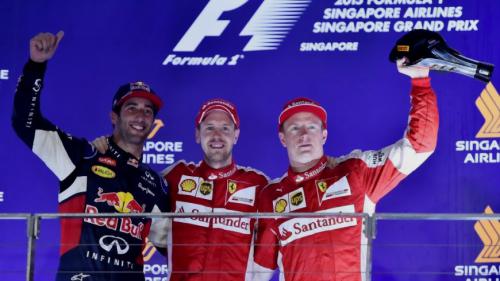 Ricciardo-Vettel-Raikkonen