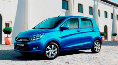 1 Suzuki Celerio