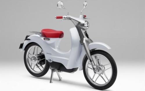 3 Honda EV Cub Concept